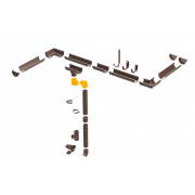 Коліно однорозтрубне / дворозтрубне